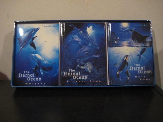 Lassen Stationery Set (English)