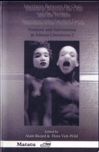 Interfaces Between the Oral and the Written