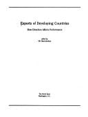 Exports of Developing Countries: How Direction Affects Performance (World Bank Symposium)