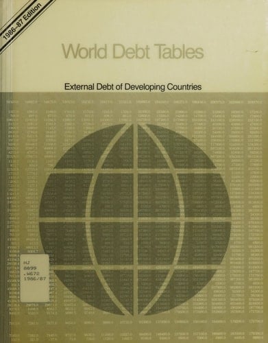 World Debt Tables, 1986-1987