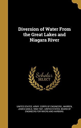 Diversion of Water From the Great Lakes and Niagara River