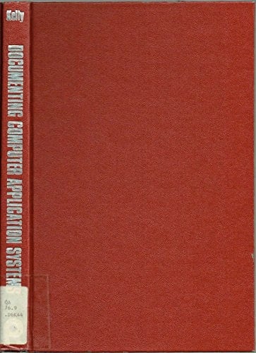 Documenting Computer Application Systems