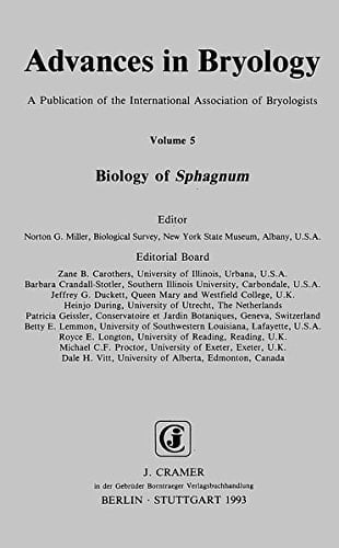 Biology of Sphagnum