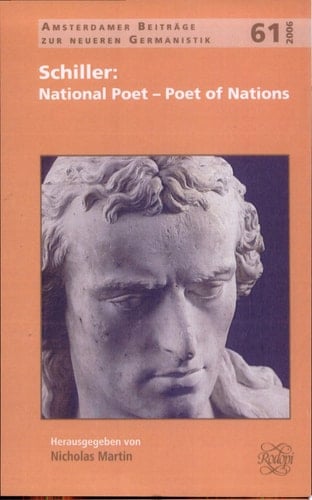 Schiller A Birmingham Symposium