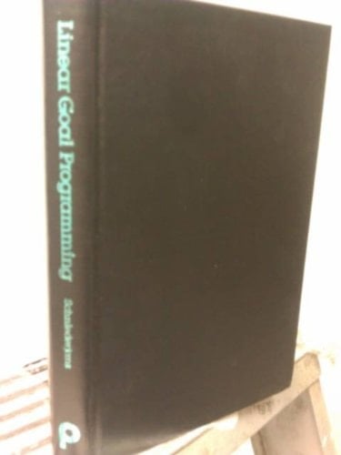 Linear Goal Programming