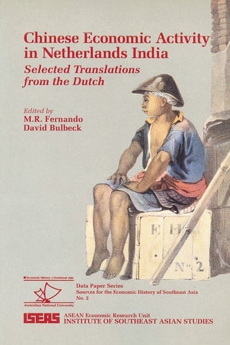 Chinese Economic Activity in Netherlands India Selected Translations from the Dutch