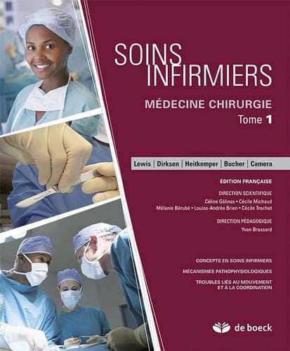 Soins infirmiers médecine - chirurgie 3 tomes + guide + cahier
