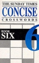 Sunday Times Concise Crossword