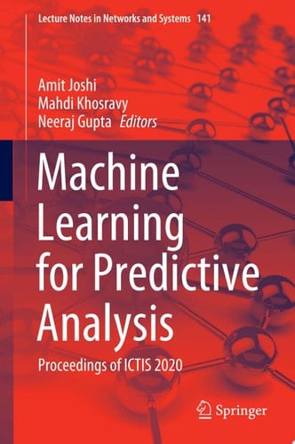 Machine Learning for Predictive Analysis