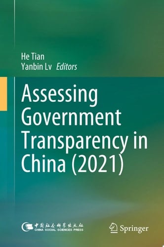 Assessing Government Transparency in China (2021)