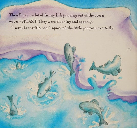 The Penguin who Wanted to Sparkle