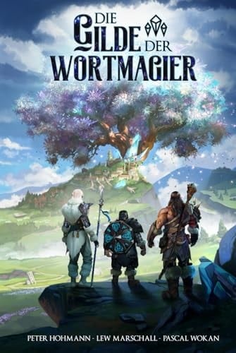 Die Gilde der Wortmagier: Der Flüsterfluch (German Edition)