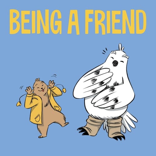 Being a Friend English Edition