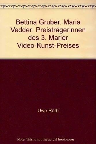 Bettina Gruber, Maria Vedder Bettina Gruber. ...