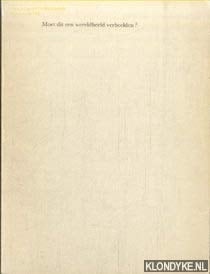 Moet dit een wereldbeeld verbeelden?: Van en over Pé Hawinkels (Sunschrift ; 140) (Dutch Edition)