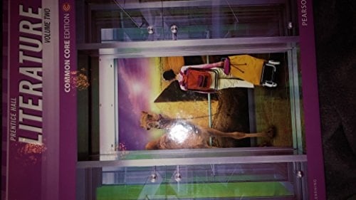 Prentice Hall Literature:Vol. 2 Teacher's Edition, Common Core Edition