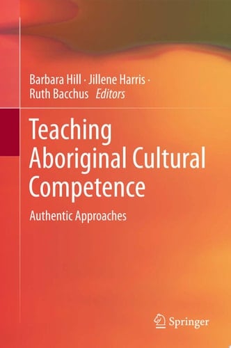 Teaching Aboriginal Cultural Competence