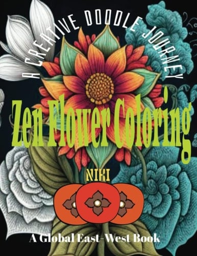 Zen Flower Coloring: A Creative Doodle Journey
