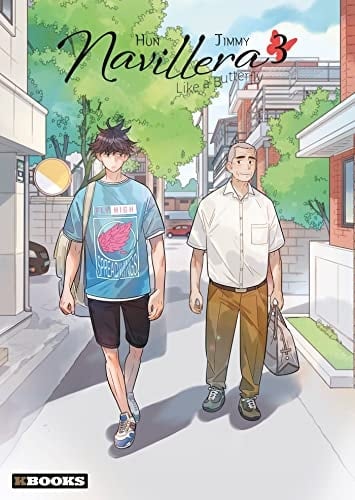 Navillera - Like a Butterfly Tome 3