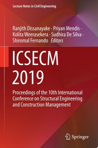 ICSECM 2019