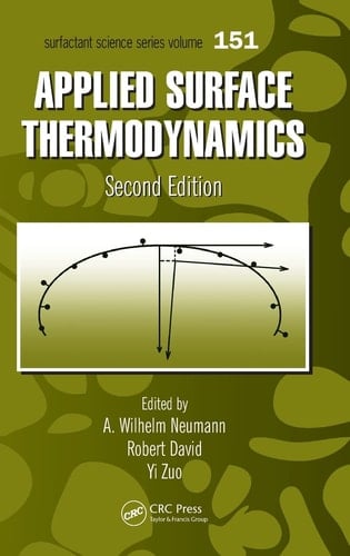 Applied Surface Thermodynamics, Second Edition