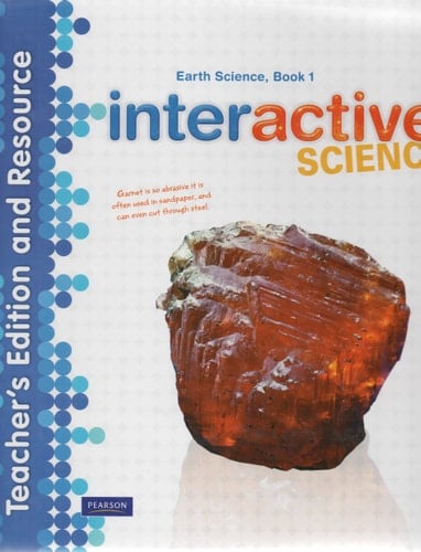 Interactive Science Earth science. Grade 6