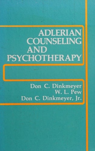 Adlerian Counseling and Psychotherapy