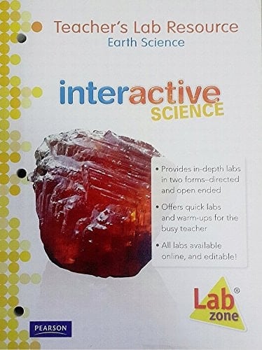Interactive Science Earth science