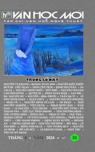 VAN HOC MOI SO 30 - hardcover Soft cover