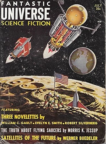 Fantastic Universe, July 1958