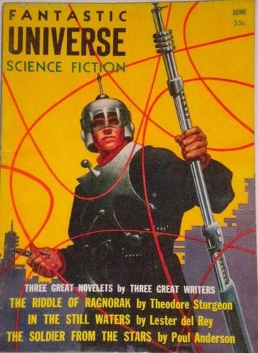 Fantastic Universe, June 1955