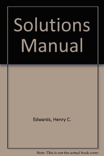 Solutions Manual