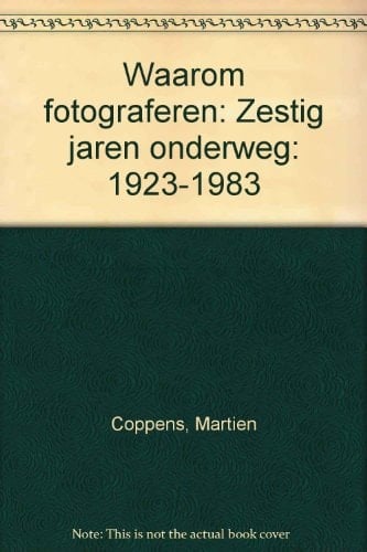Waarom fotograferen zestig jaren onderweg: 1923-1983
