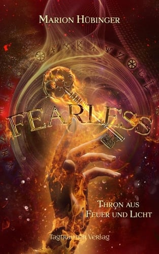 Fearless Thron aus Feuer und Licht