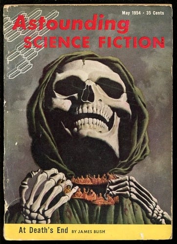 Astounding Science Fiction Magazine, May 1954 (Vol. 53, No. 3)