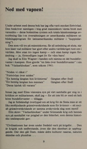 Till kamp mot vapnen!