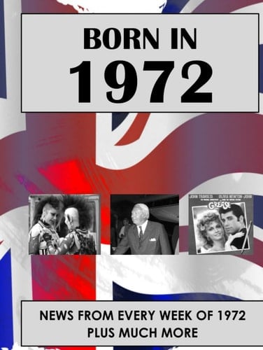 Born in 1972: News from every week of 1972. How times have changed from 1972 to the 21st century.