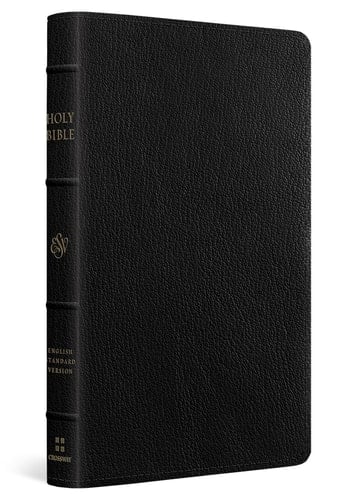 ESV Heirloom Bible, Thinline Edition (Goatskin, Black)