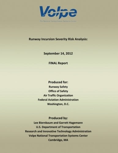 Runway Incursion Severity Risk Analysis