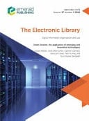 Smart Libraries The Application of Emerging and Innovative Technologies