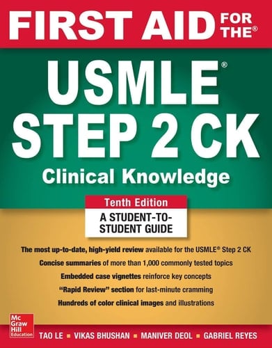First Aid for the USMLE Step 3