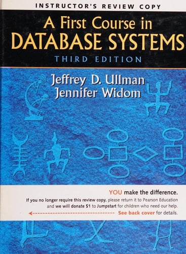 Sampling Edition- A First Course in Database Syste