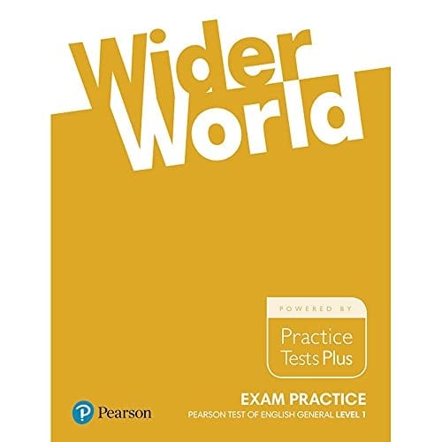 Wider World Exam Practice: Pearson Tests of English General Level 1(A2)