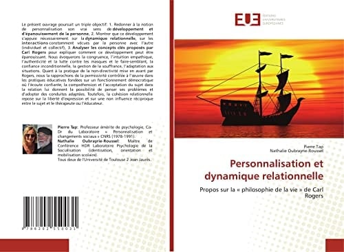 Personnalisation et dynamique relationnelle: Propos sur la « philosophie de la vie » de Carl Rogers (French Edition)