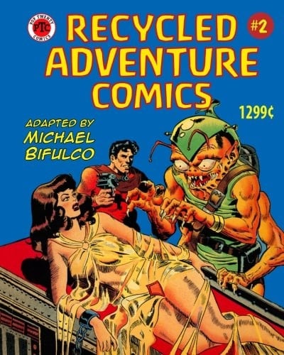 Recycled Adventure Comics