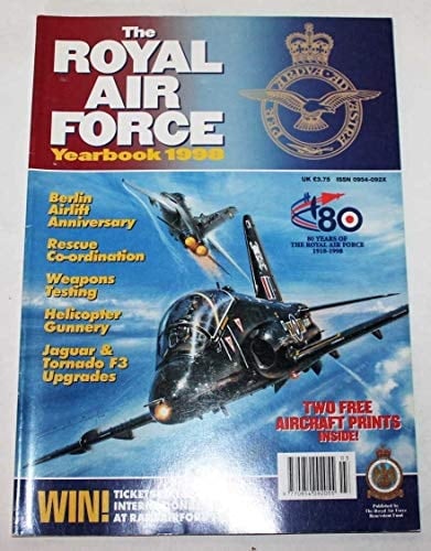 Royal Air Force Yearbook 1998