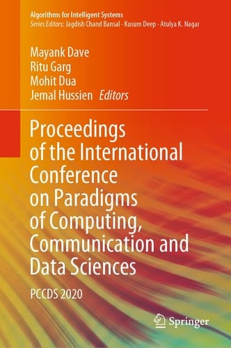 Proceedings of the International Conference on Paradigms of Computing, Communication and Data Sciences PCCDS 2020