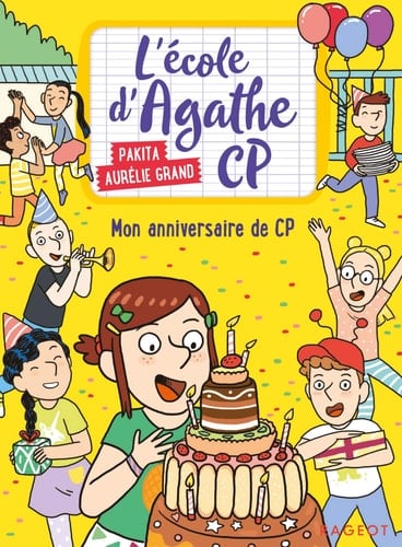 Mon anniversaire de CP