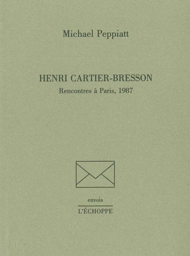 Henri Cartier-Bresson rencontres à Paris, 1987