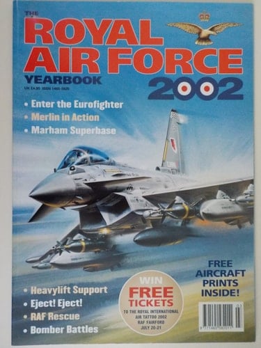 Royal Air Force Yearbook 2002